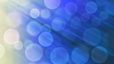 Disklerle açık mavi vektör dokusu. Bulanık dekoratif illüstrasyon, soyut baloncuklarla. Posterler ve afişler için tasarım