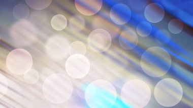 Bokeh ışıkları olan soyut bir arkaplan. Odaklanamayan vektör illüstrasyonu