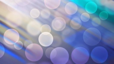 Bokeh ile soyut arkaplan