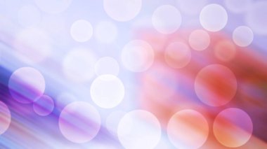 Bokeh efektli bulanık arkaplan