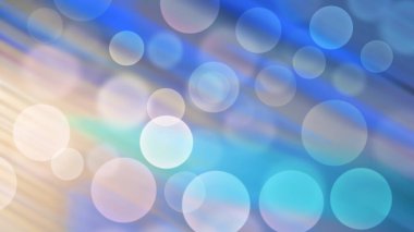 Bokeh efektli bulanık arkaplan