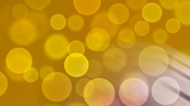 Soyut Işık Bokeh Arkaplan Duvar Kağıdı