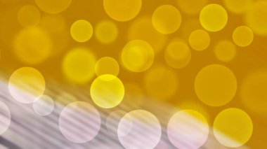 Soyut Işık Bokeh Arkaplan Duvar Kağıdı