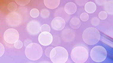 Soyut Işık Bokeh Arkaplan Duvar Kağıdı