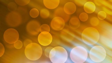 Soyut Işık Bokeh Arkaplan Duvar Kağıdı