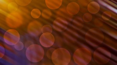 Soyut Işık Bokeh Arkaplan Duvar Kağıdı