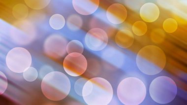 Soyut Işık Bokeh Arkaplan Duvar Kağıdı