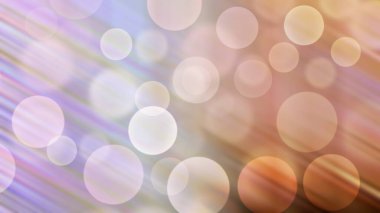 Soyut Işık Bokeh Arkaplan Duvar Kağıdı