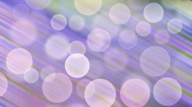 Soyut Işık Bokeh Arkaplan Duvar Kağıdı