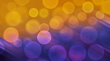 Soyut Işık Bokeh Arkaplan Duvar Kağıdı