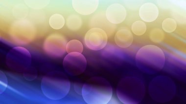 Soyut Işık Bokeh Arkaplan Duvar Kağıdı