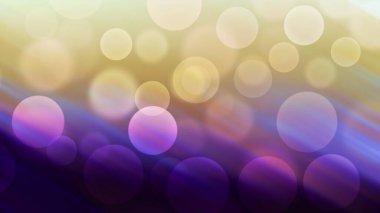 Soyut Işık Bokeh Arkaplan Duvar Kağıdı