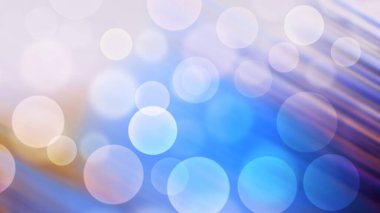 Soyut Işık Bokeh Arkaplan Duvar Kağıdı