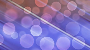 Soyut Işık Bokeh Arkaplan Duvar Kağıdı