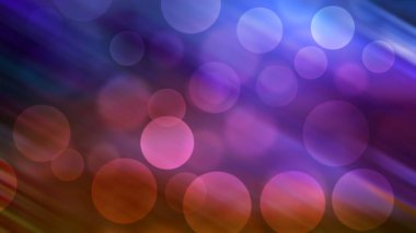 Soyut Işık Bokeh Arkaplan Duvar Kağıdı