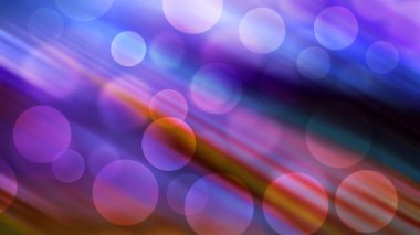 Soyut Işık Bokeh Arkaplan Duvar Kağıdı