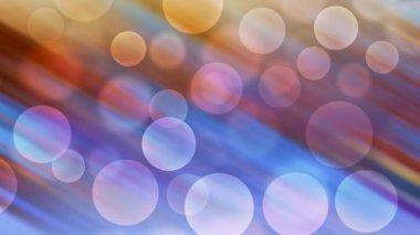 Soyut Işık Bokeh Arkaplan Duvar Kağıdı