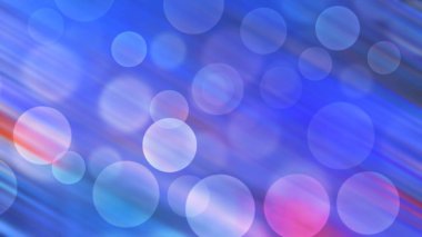 Soyut Işık Bokeh Arkaplan Duvar Kağıdı