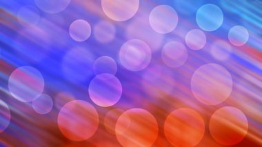 Soyut Işık Bokeh Arkaplan Duvar Kağıdı