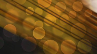 Abstract Light Bokeh Background Wallpaper