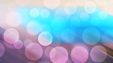 Soyut Işık Bokeh Arkaplan Duvar Kağıdı