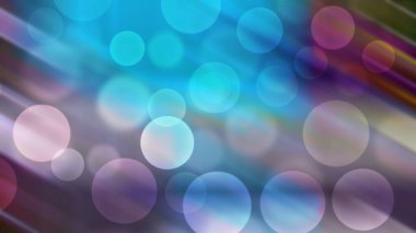 Soyut Işık Bokeh Arkaplan Duvar Kağıdı