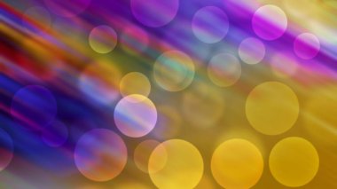 Soyut Işık Bokeh Arkaplan Duvar Kağıdı