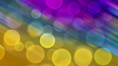 Soyut Işık Bokeh Arkaplan Duvar Kağıdı