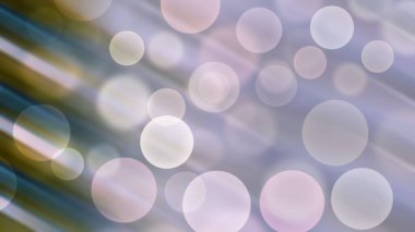 Soyut Işık Bokeh Arkaplan Duvar Kağıdı