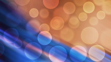 Soyut Işık Bokeh Arkaplan Duvar Kağıdı