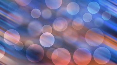 Soyut Işık Bokeh Arkaplan Duvar Kağıdı