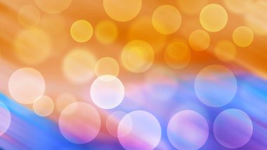 Soyut Işık Bokeh Arkaplan Duvar Kağıdı