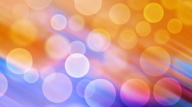 Soyut Işık Bokeh Arkaplan Duvar Kağıdı