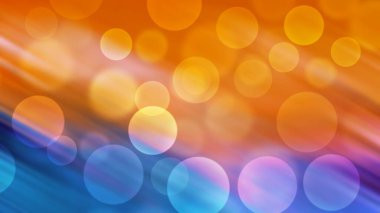 Soyut Işık Bokeh Arkaplan Duvar Kağıdı