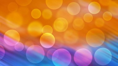 Soyut Işık Bokeh Arkaplan Duvar Kağıdı