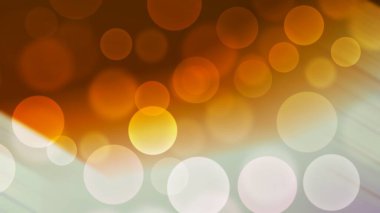 Soyut Işık Bokeh Arkaplan Duvar Kağıdı