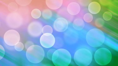 Soyut Işık Bokeh Arkaplan Duvar Kağıdı