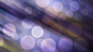 Soyut Işık Bokeh Arkaplan Duvar Kağıdı