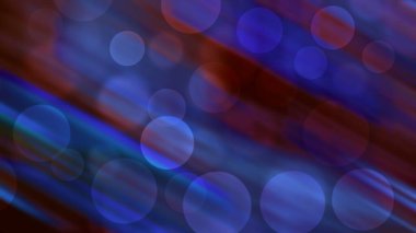 Soyut Işık Bokeh Arkaplan Duvar Kağıdı