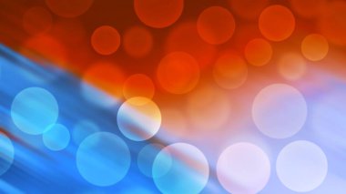 Soyut Işık Bokeh Arkaplan Duvar Kağıdı