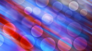 Soyut Işık Bokeh Arkaplan Duvar Kağıdı