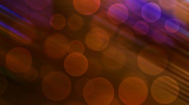 Soyut Işık Bokeh Arkaplan Duvar Kağıdı