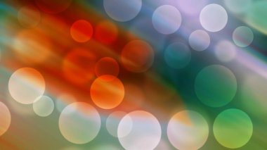 Soyut Işık Bokeh Arkaplan Duvar Kağıdı