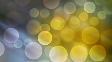 Soyut Işık Bokeh Arkaplan Duvar Kağıdı