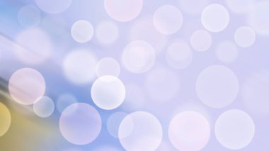 Soyut Işık Bokeh Arkaplan Duvar Kağıdı