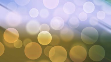 Soyut Işık Bokeh Arkaplan Duvar Kağıdı