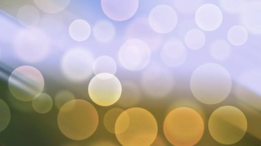 Soyut Işık Bokeh Arkaplan Duvar Kağıdı