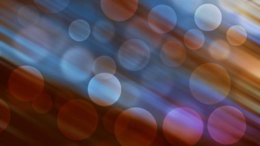 Soyut Işık Bokeh Arkaplan Duvar Kağıdı