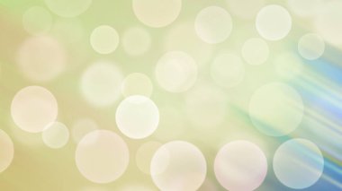 Soyut Işık Bokeh Arkaplan Duvar Kağıdı