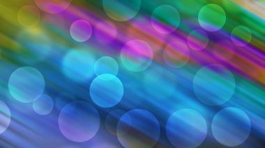 Soyut Işık Bokeh Arkaplan Duvar Kağıdı